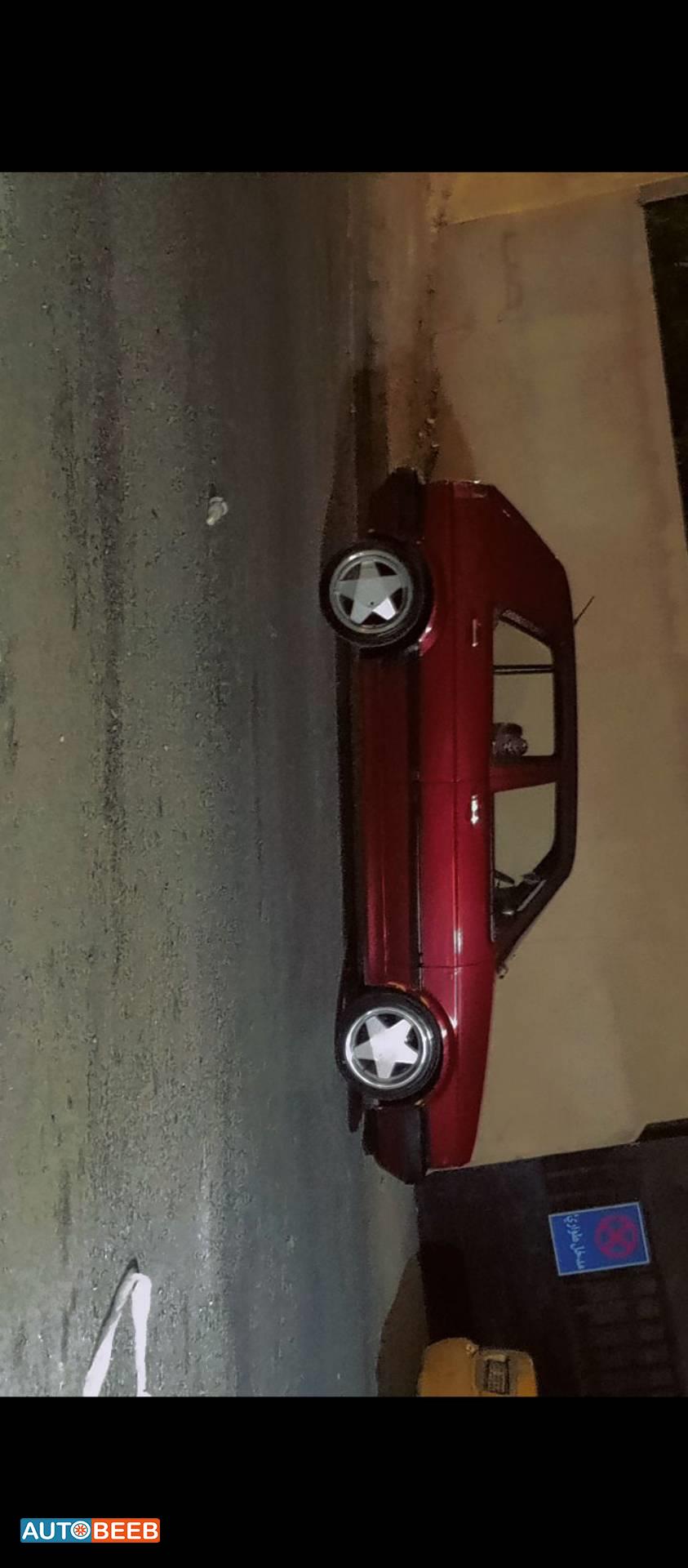 فولكس فاجن جولف MK 1989