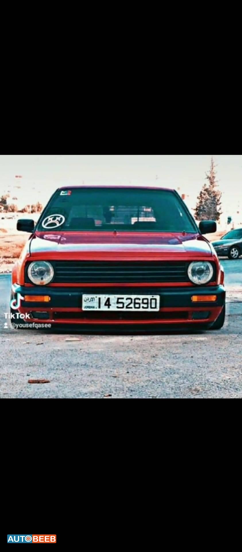 فولكس فاجن جولف MK 1989