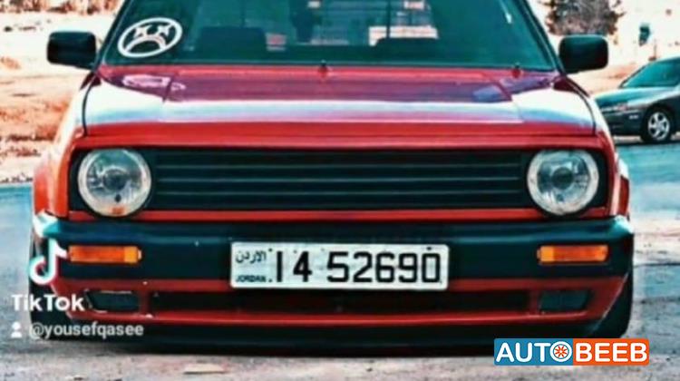 فولكس فاجن جولف MK 1989