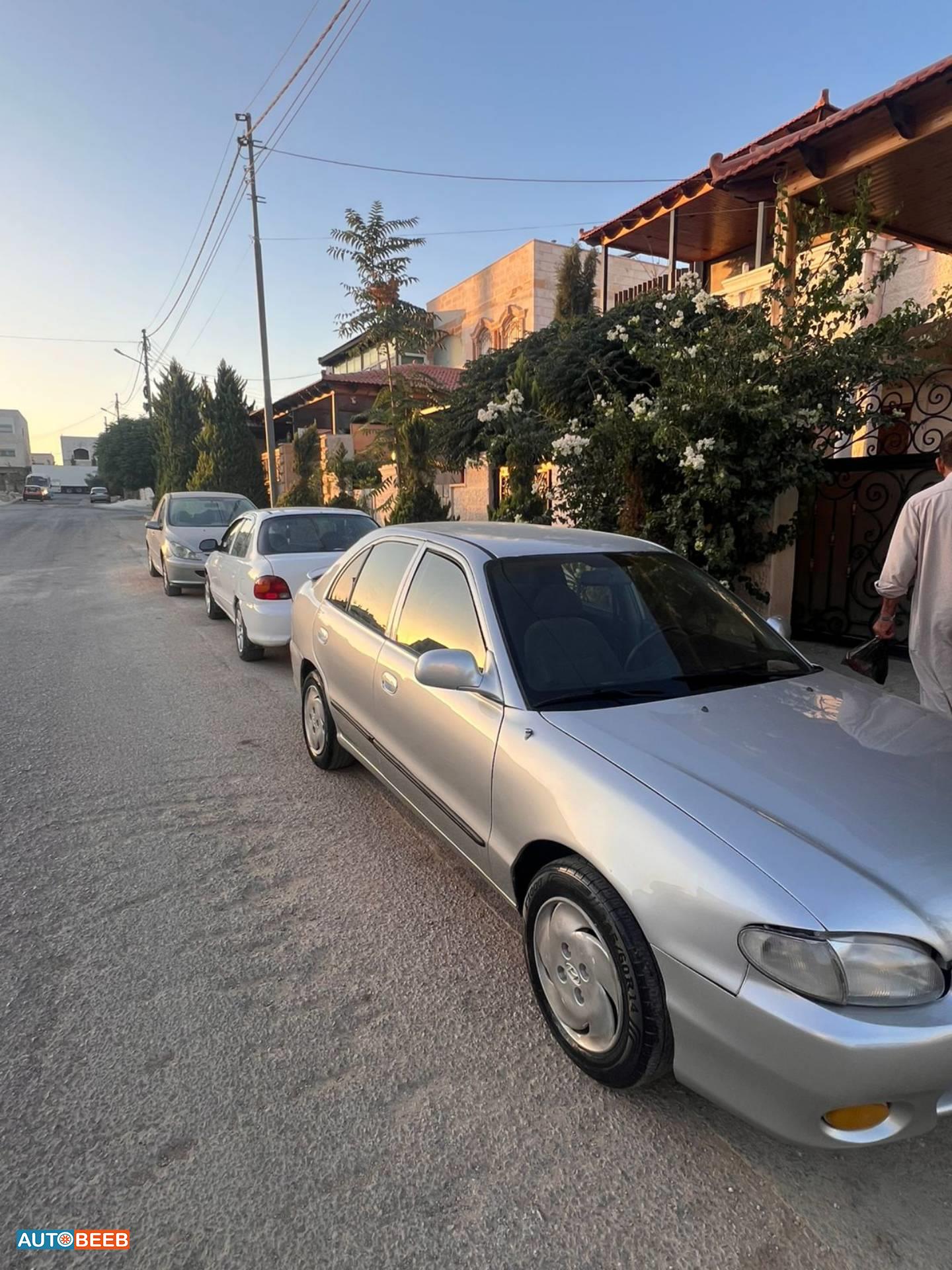 هيونداي اكسنت 1999