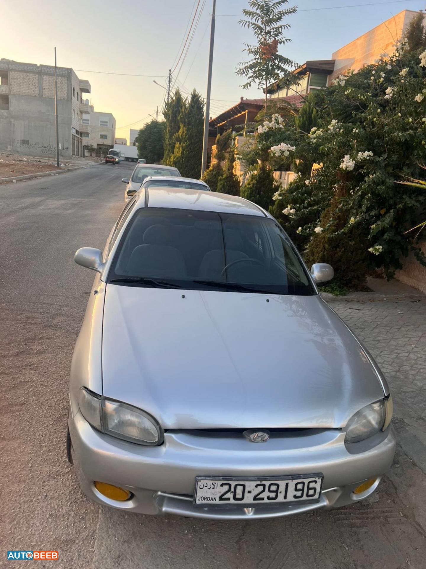 هيونداي اكسنت 1999