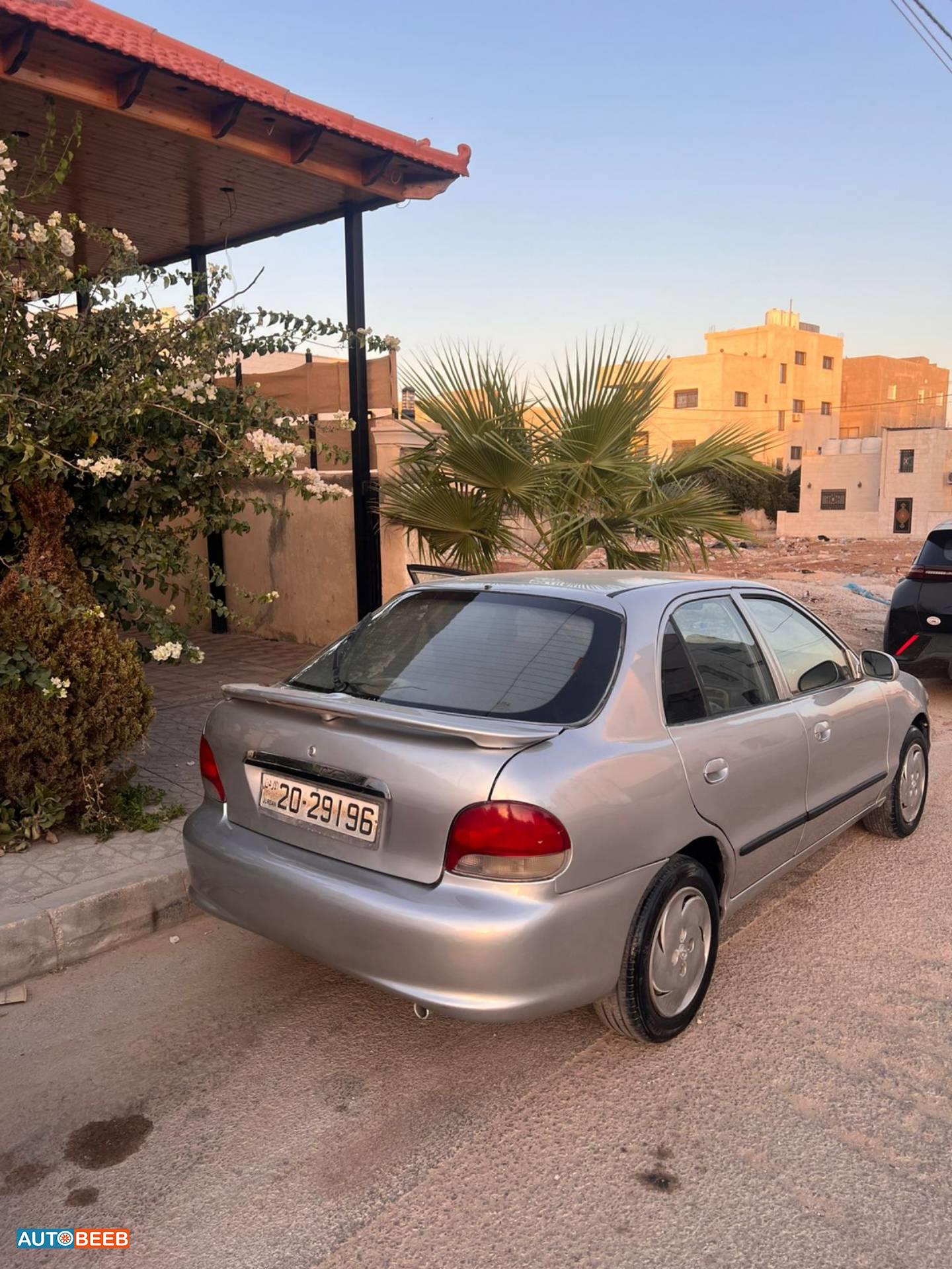 هيونداي اكسنت 1999