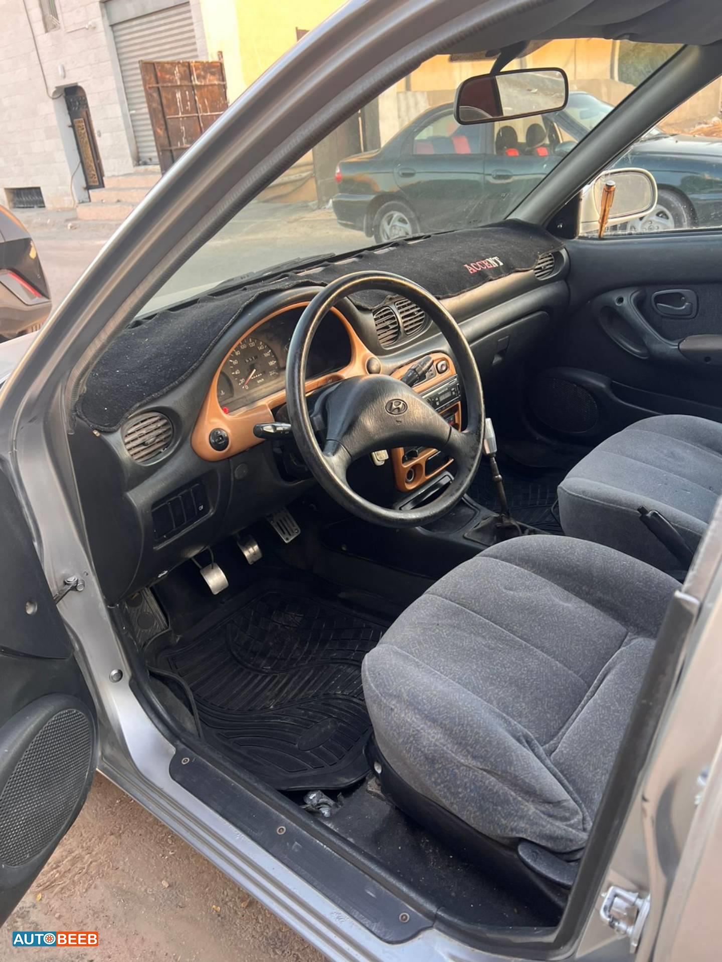 هيونداي اكسنت 1999