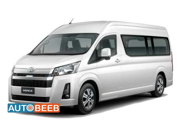 تويوتا هايس 2020