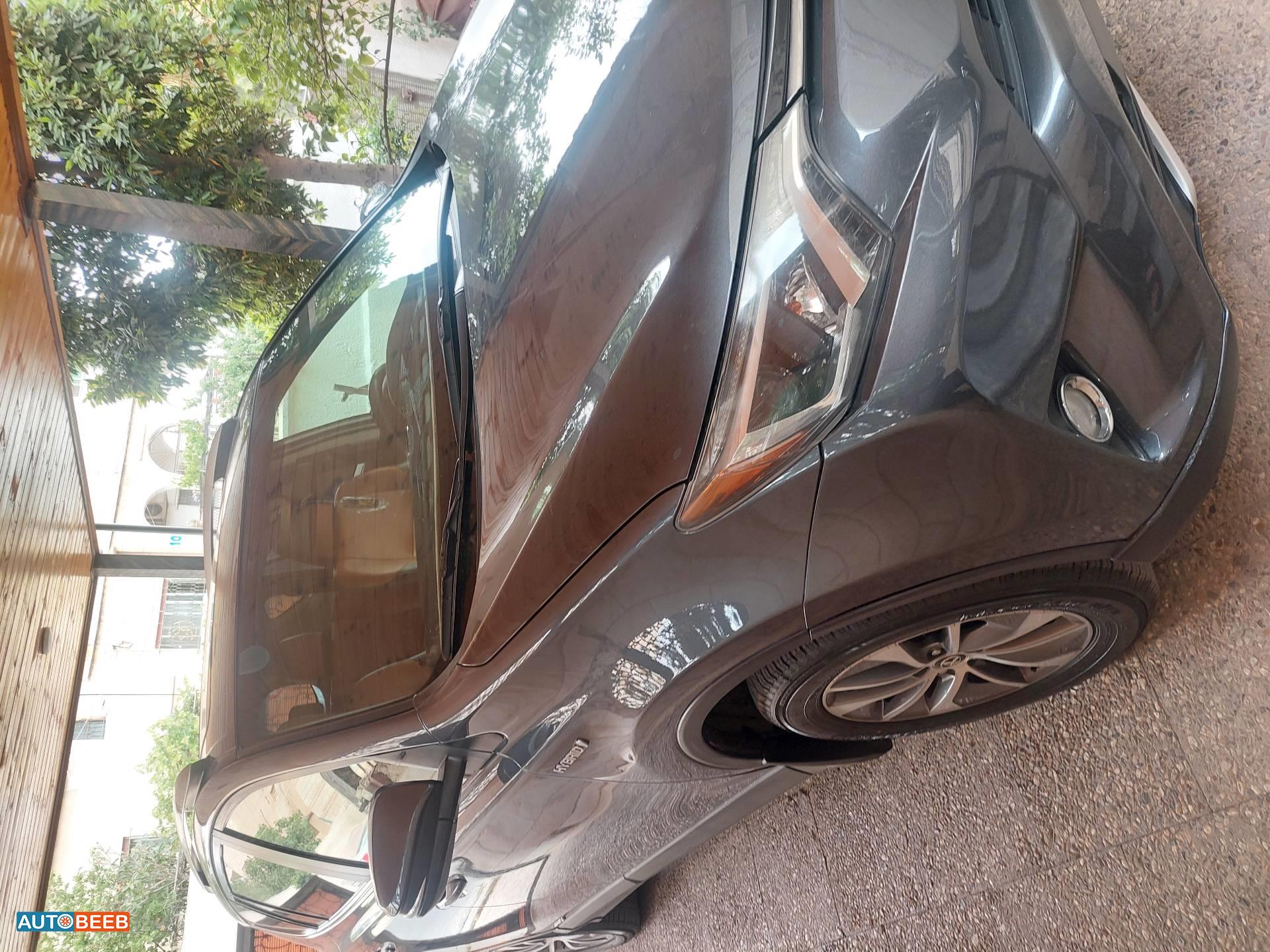 تويوتا راف فور 2016