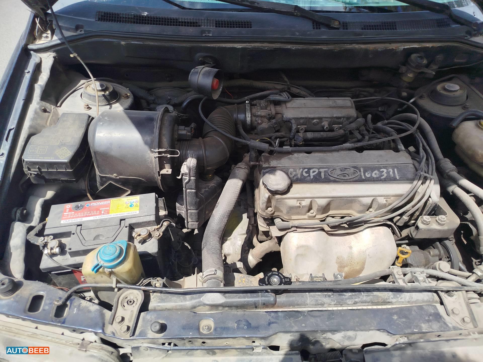 Hyundai Santa Fe 1996