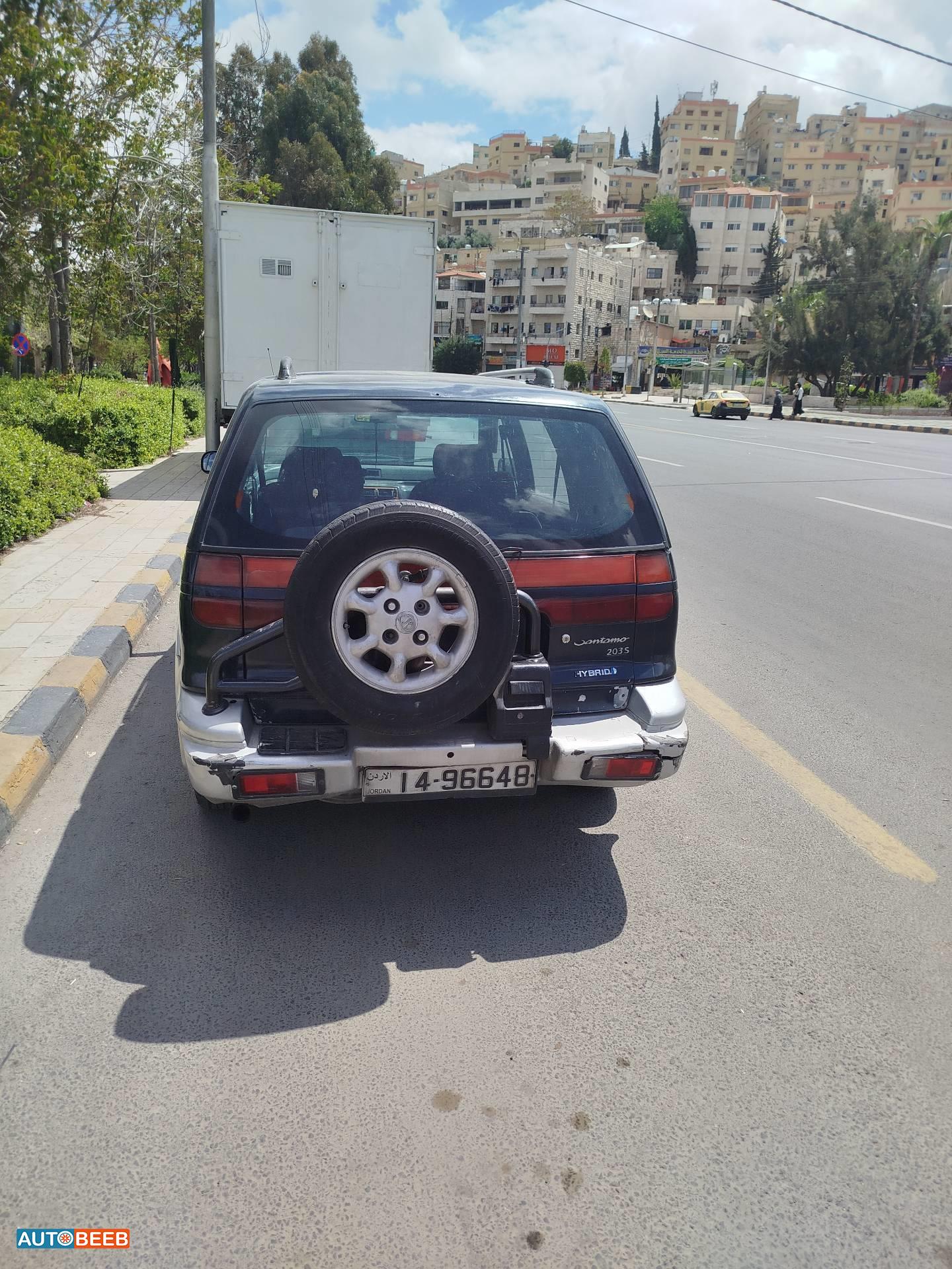 Hyundai Santa Fe 1996