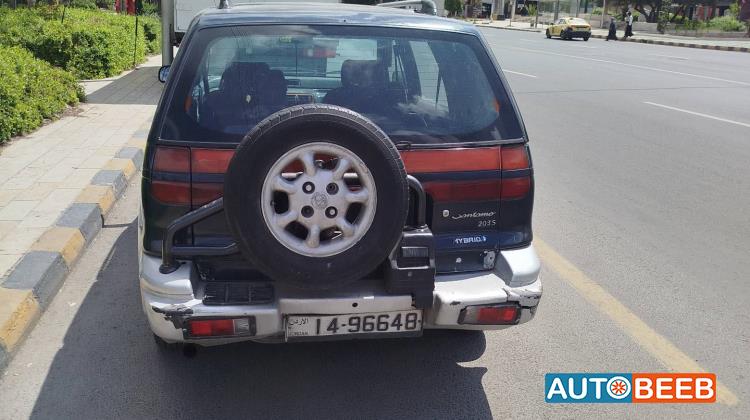 Hyundai Santa Fe 1996