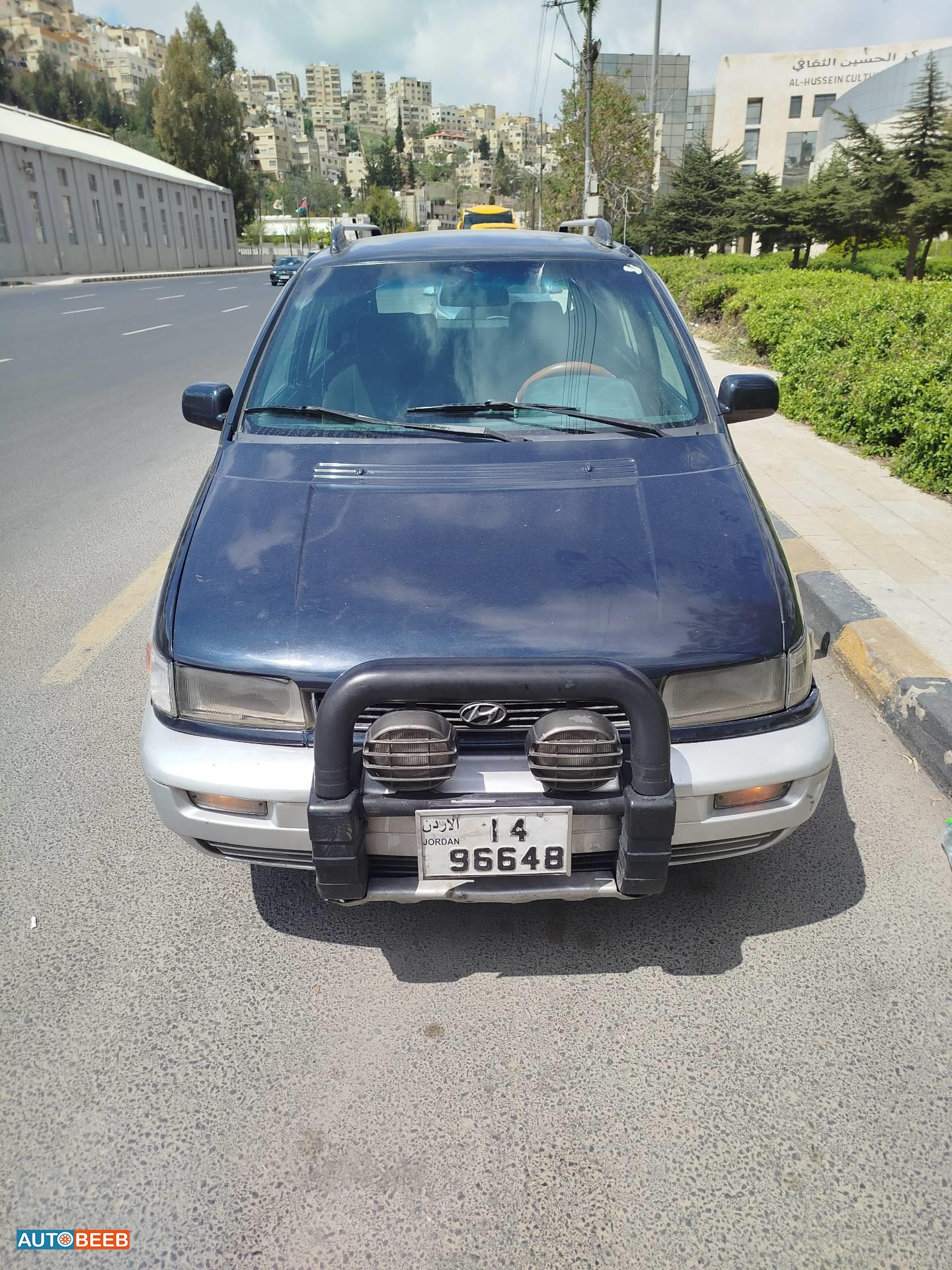 Hyundai Santa Fe 1996