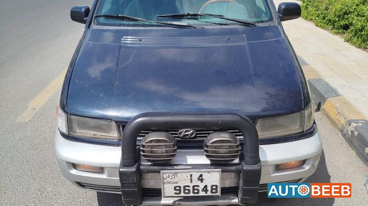 Hyundai Santa Fe 1996