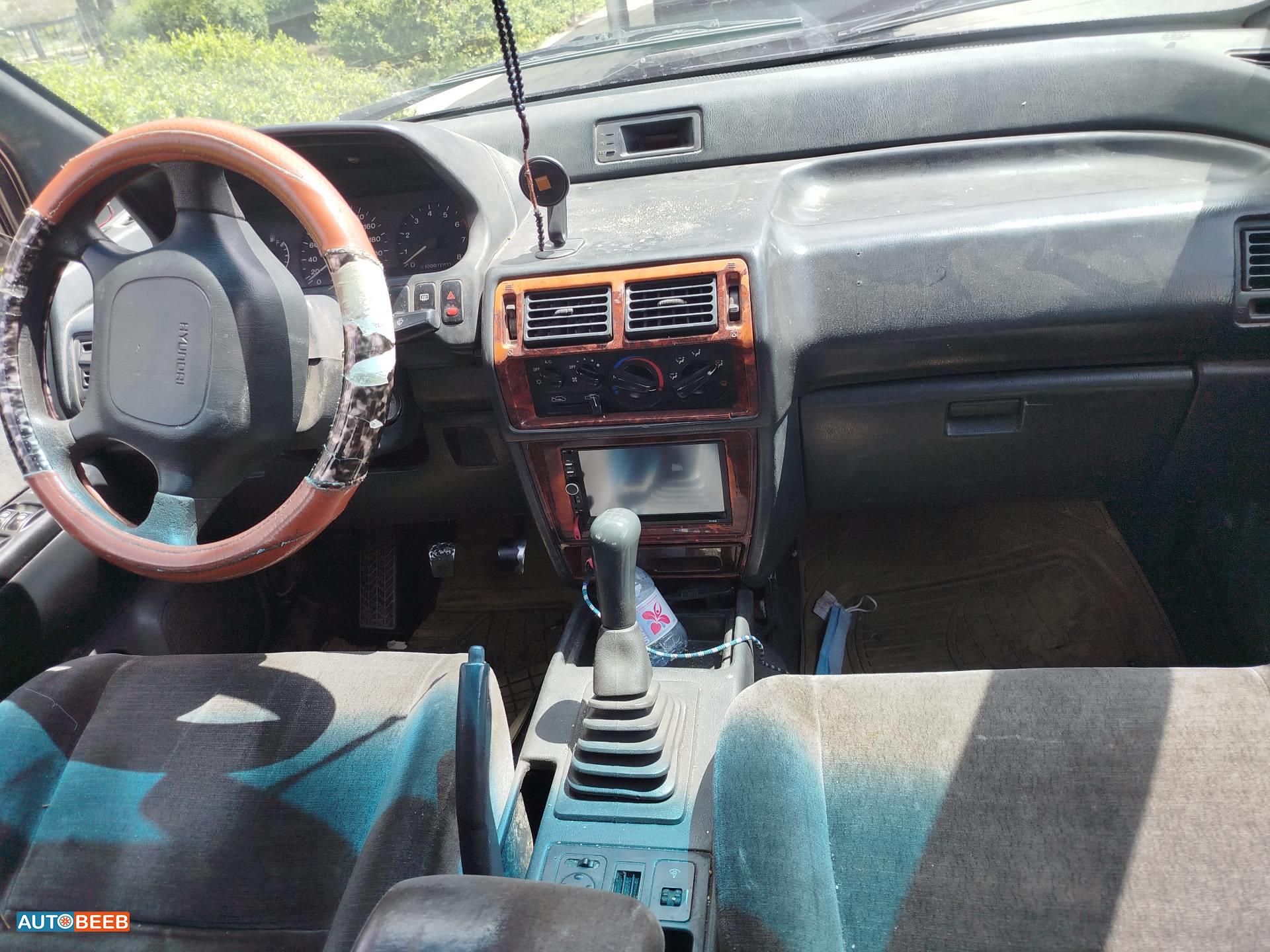 Hyundai Santa Fe 1996