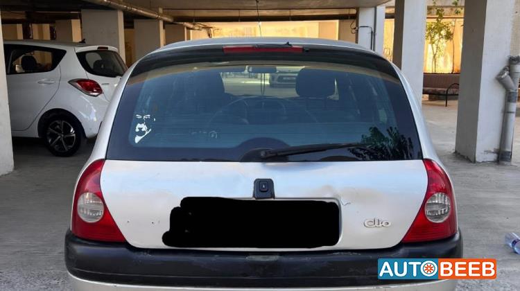 رينو كليو 2001