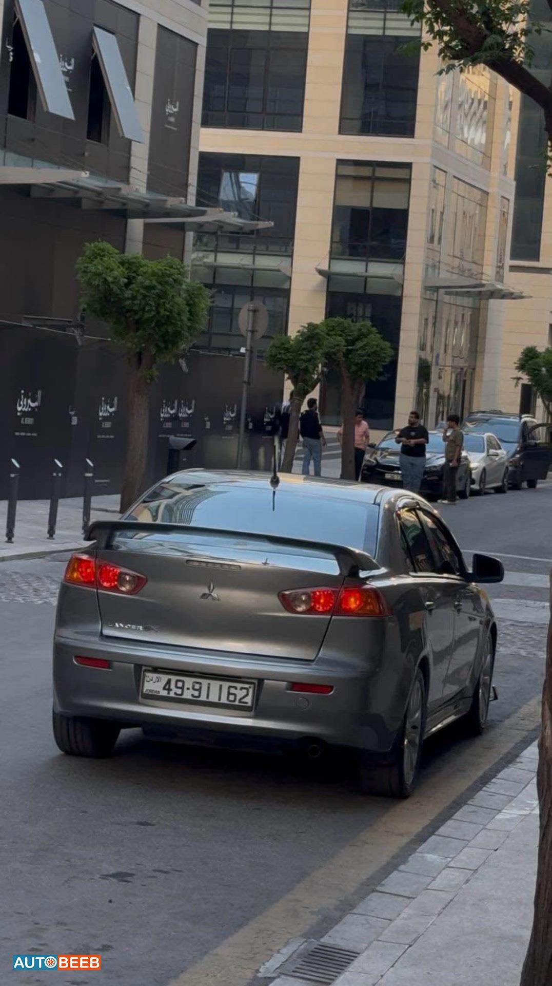 Mitsubishi Lancer 2009