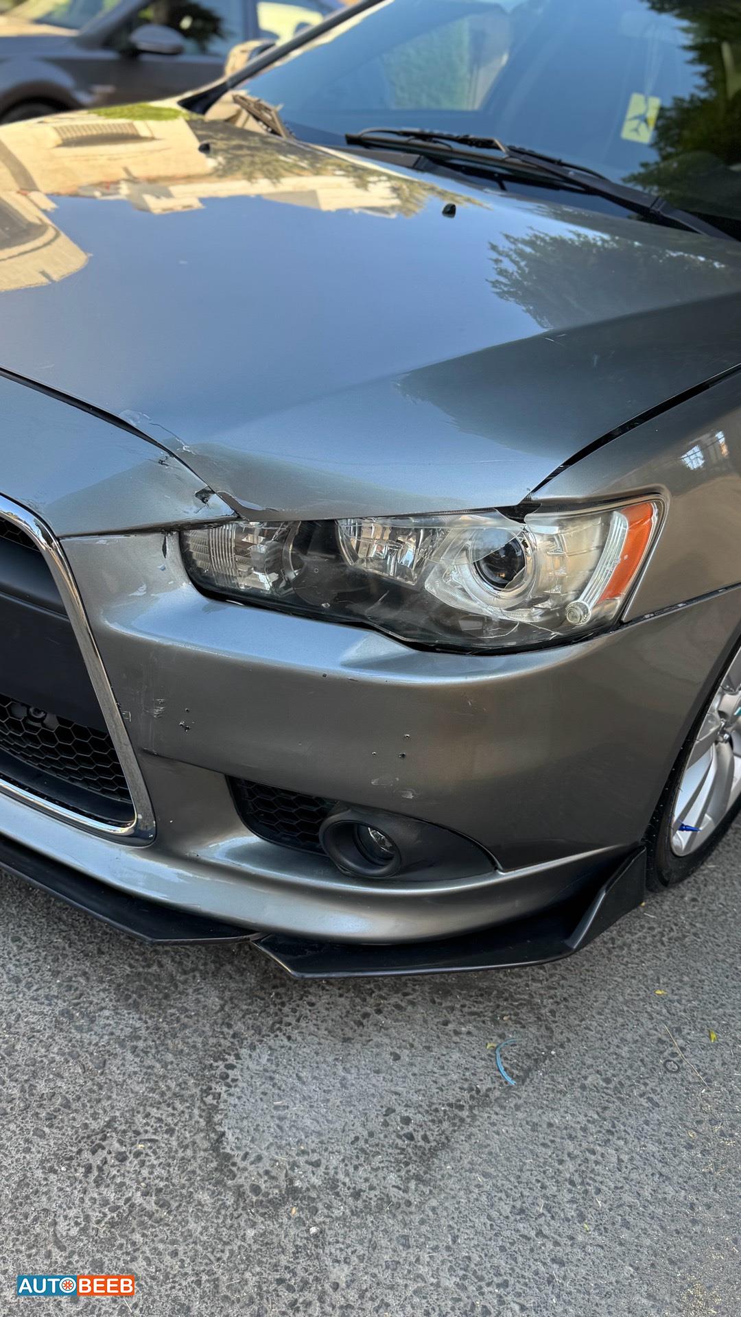 Mitsubishi Lancer 2009