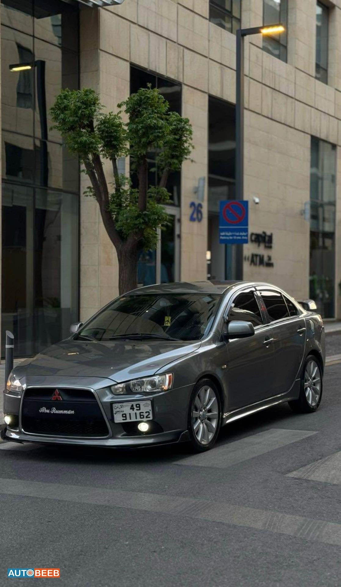 Mitsubishi Lancer 2009