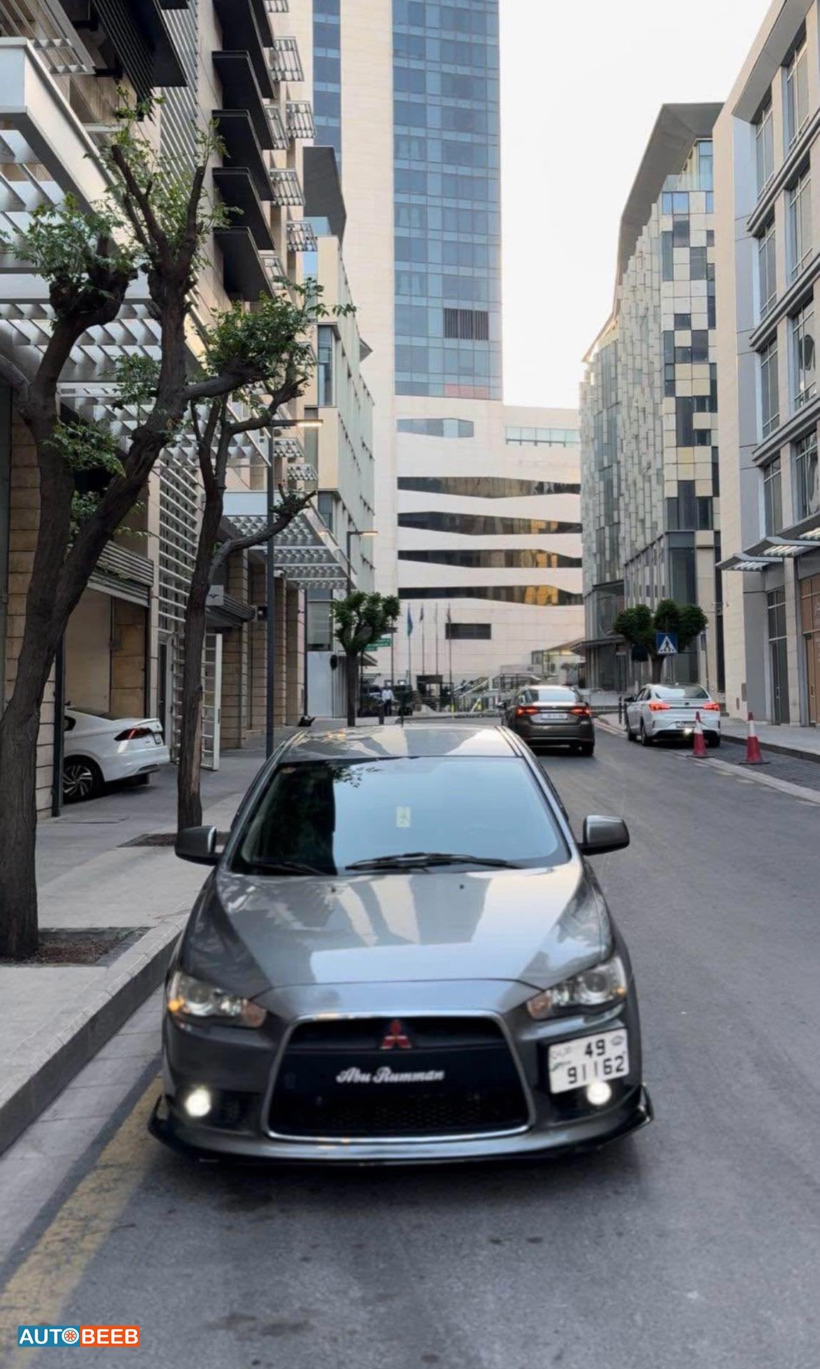 Mitsubishi Lancer 2009