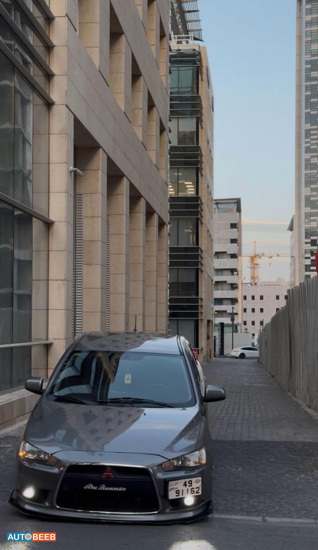 Mitsubishi Lancer 2009