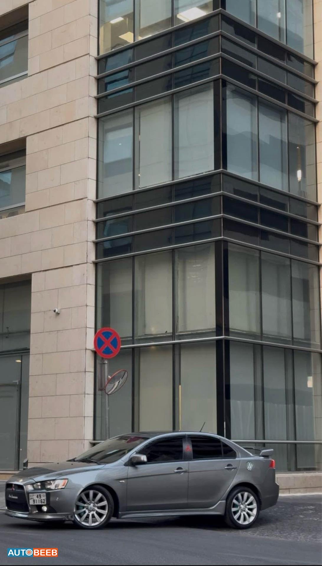 Mitsubishi Lancer 2009