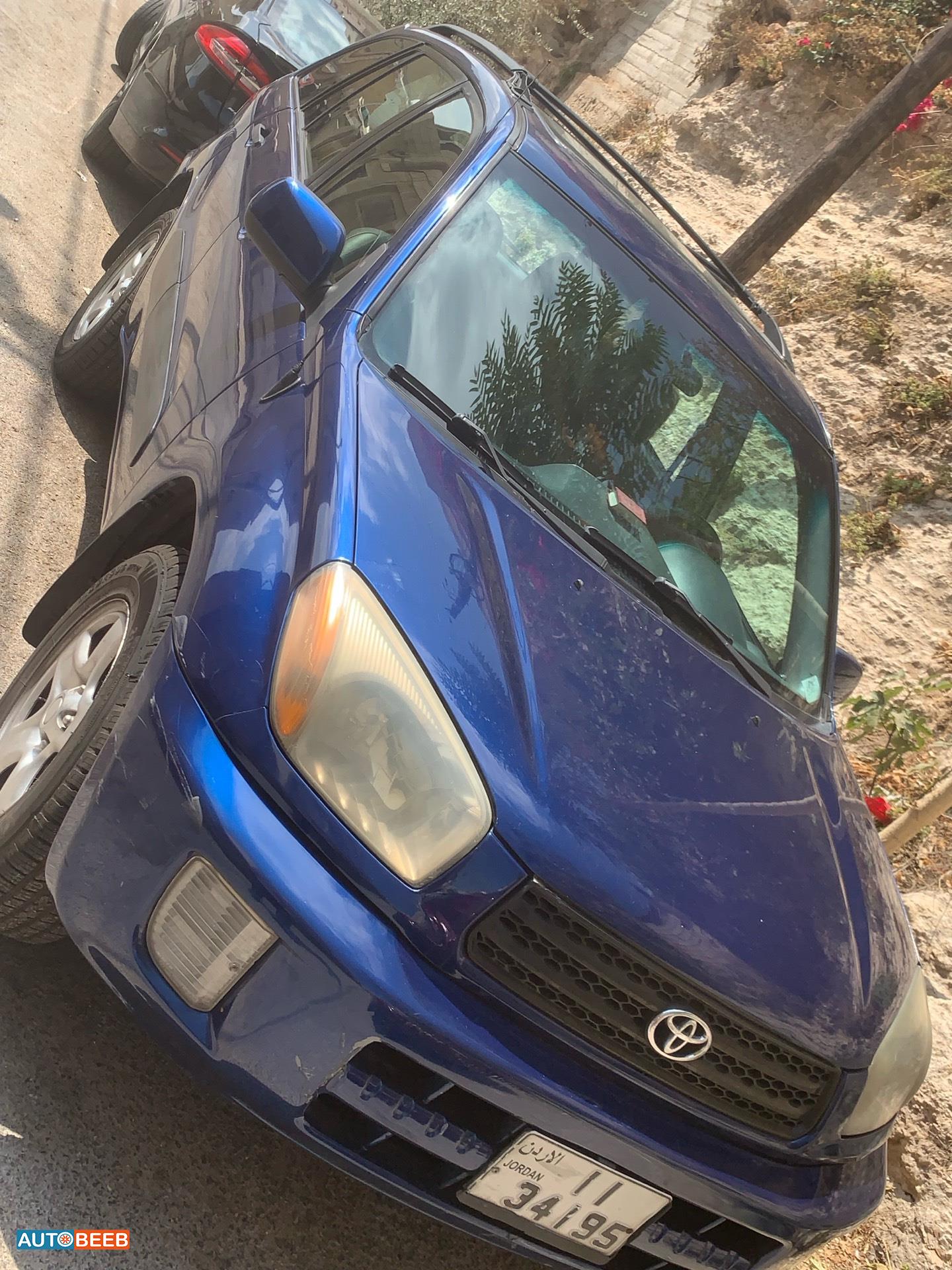 تويوتا راف فور 2001