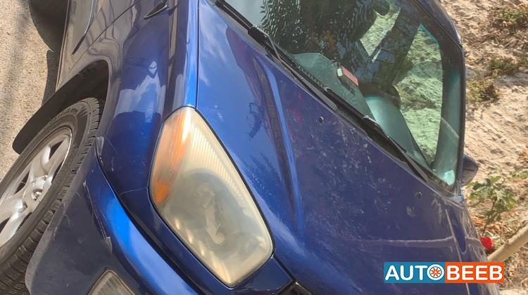 تويوتا راف فور 2001