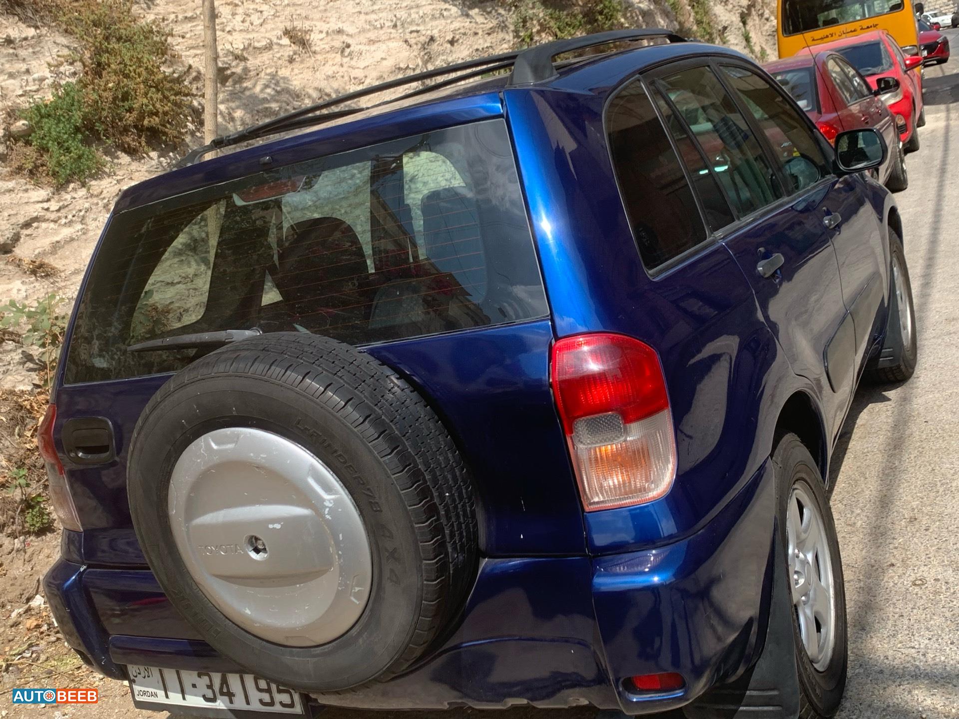 تويوتا راف فور 2001