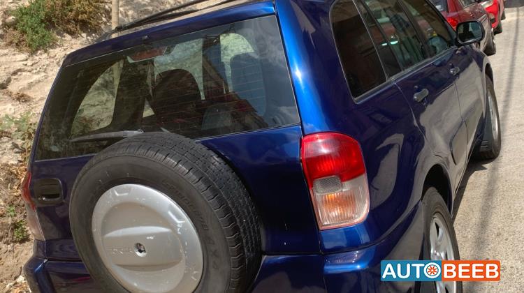 تويوتا راف فور 2001