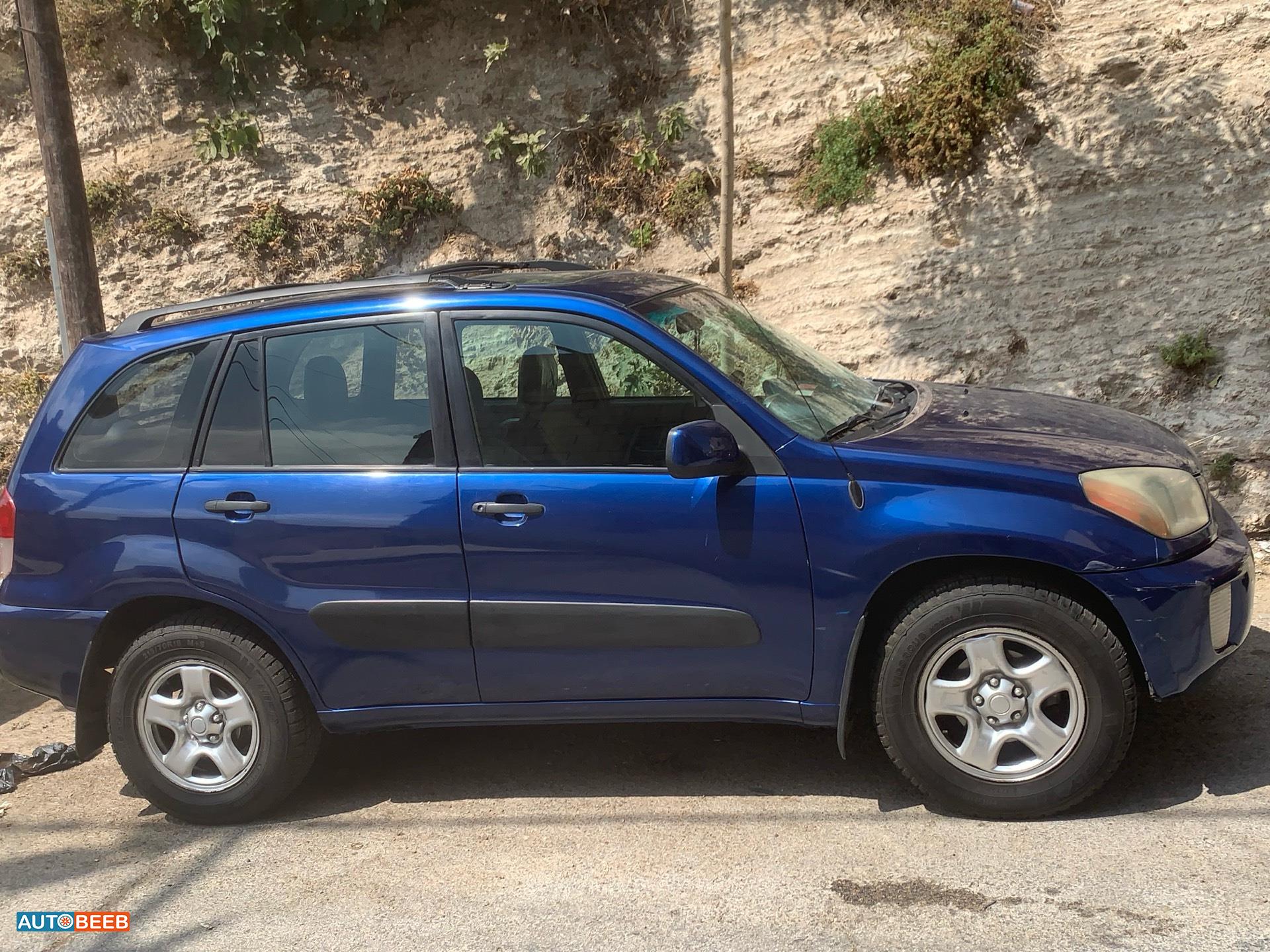 تويوتا راف فور 2001