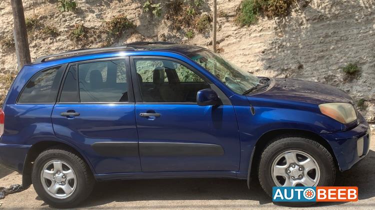 تويوتا راف فور 2001