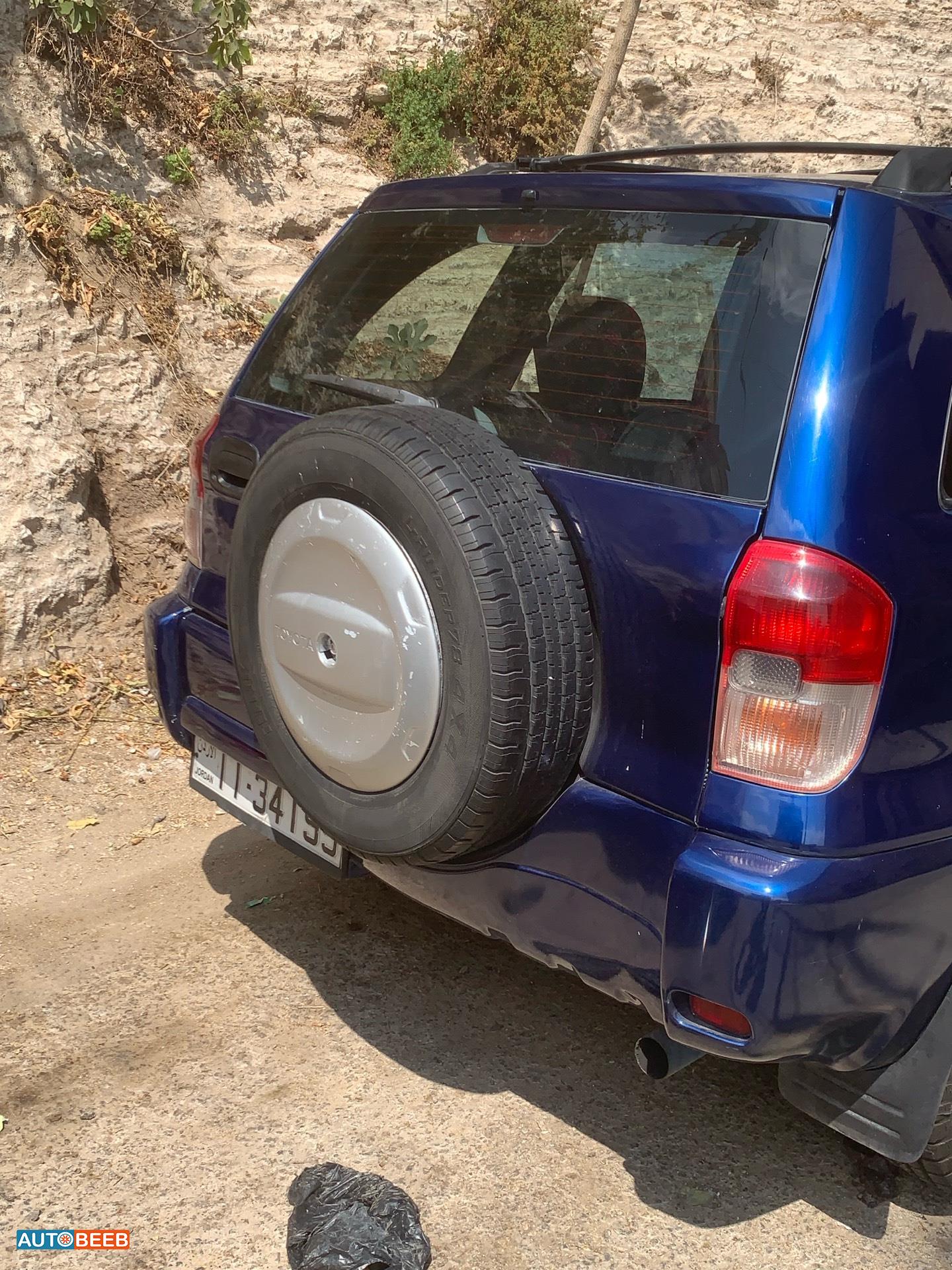 تويوتا راف فور 2001