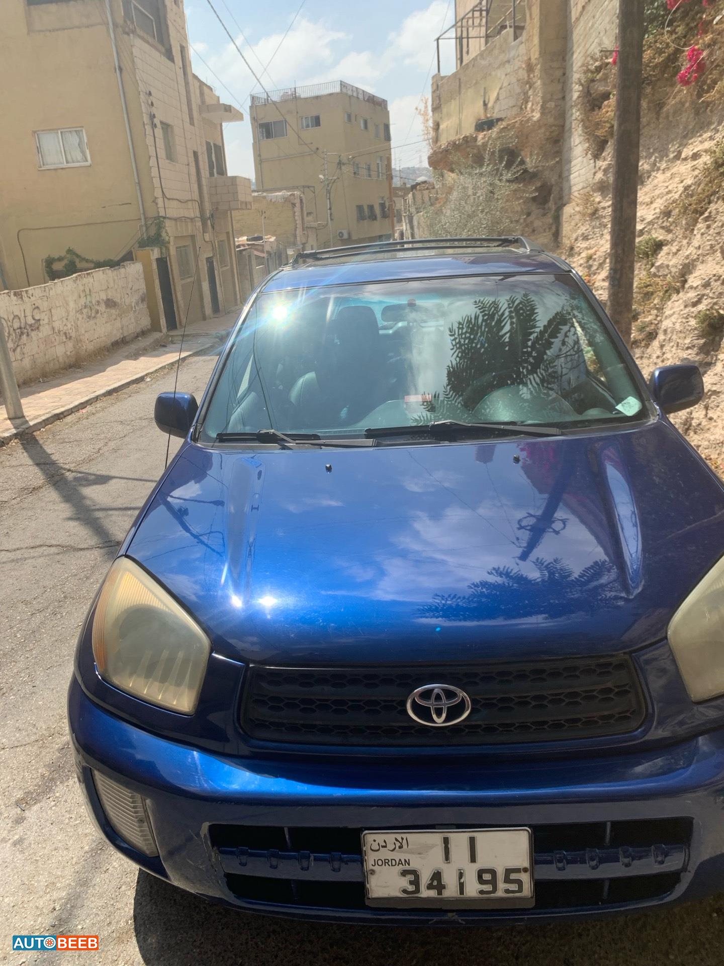 تويوتا راف فور 2001