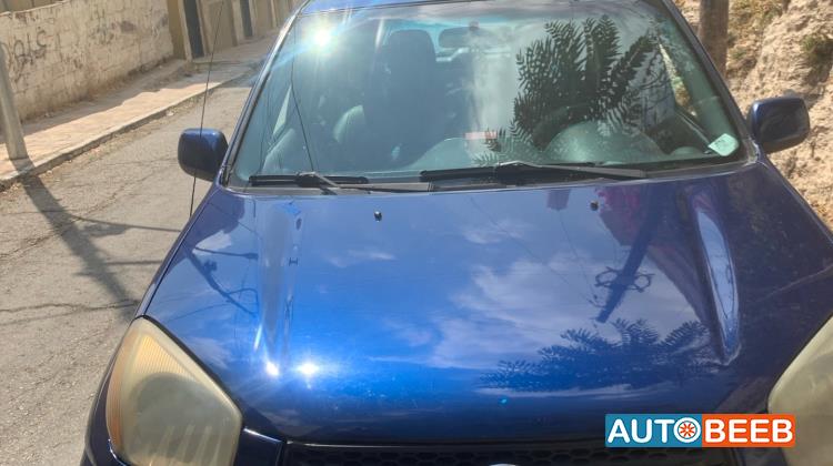 تويوتا راف فور 2001