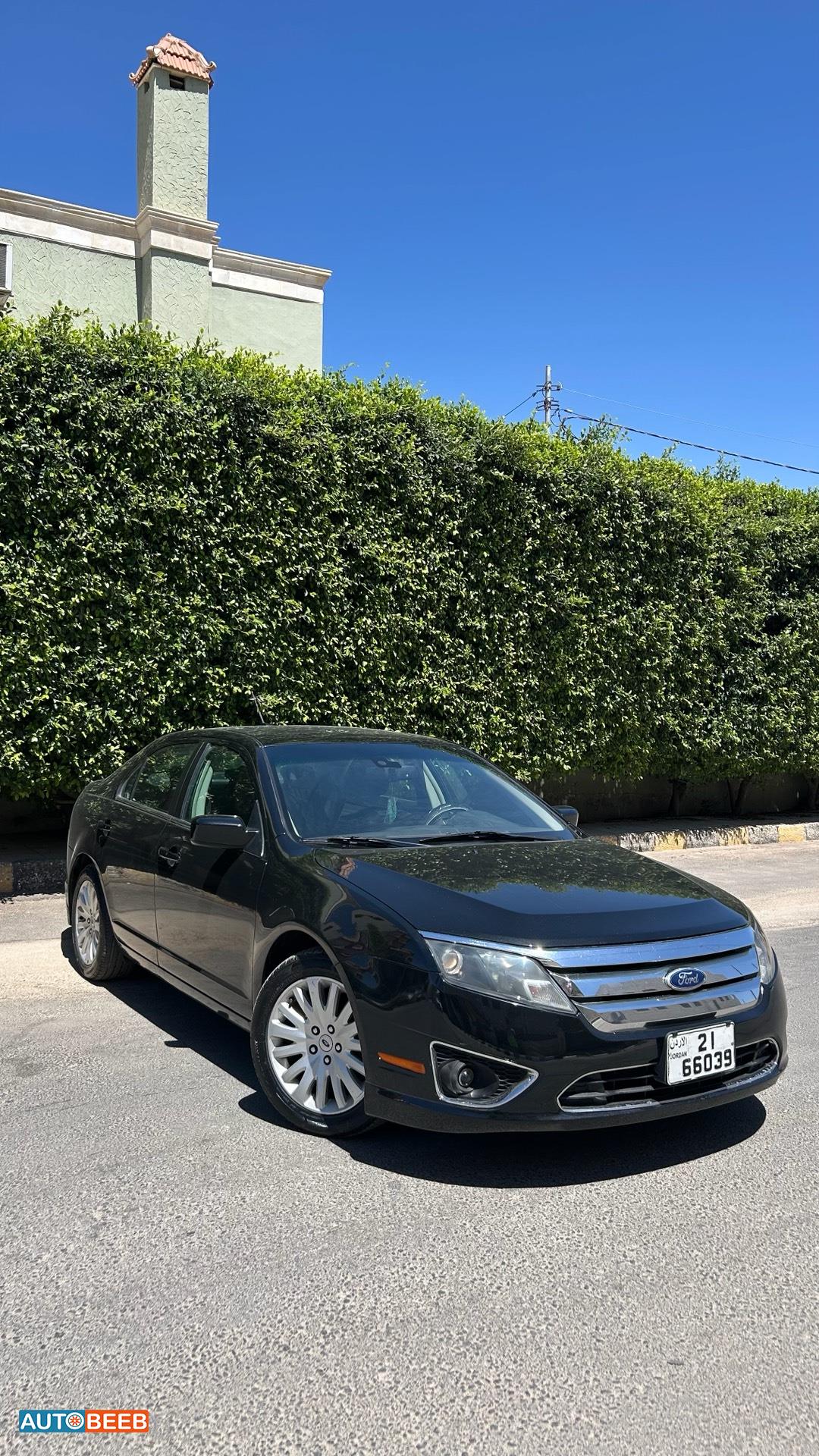 فورد فيوجن 2010