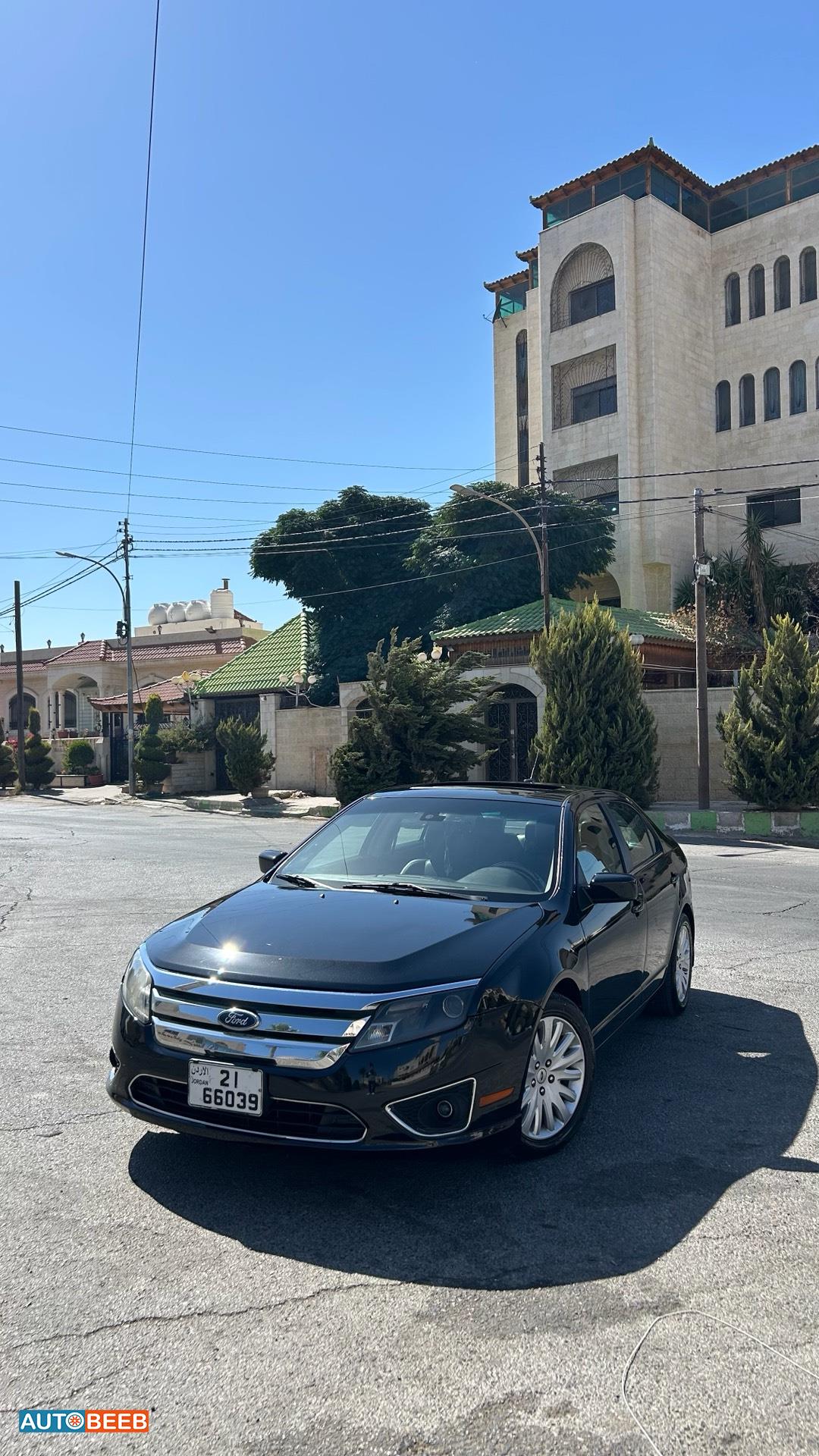 فورد فيوجن 2010