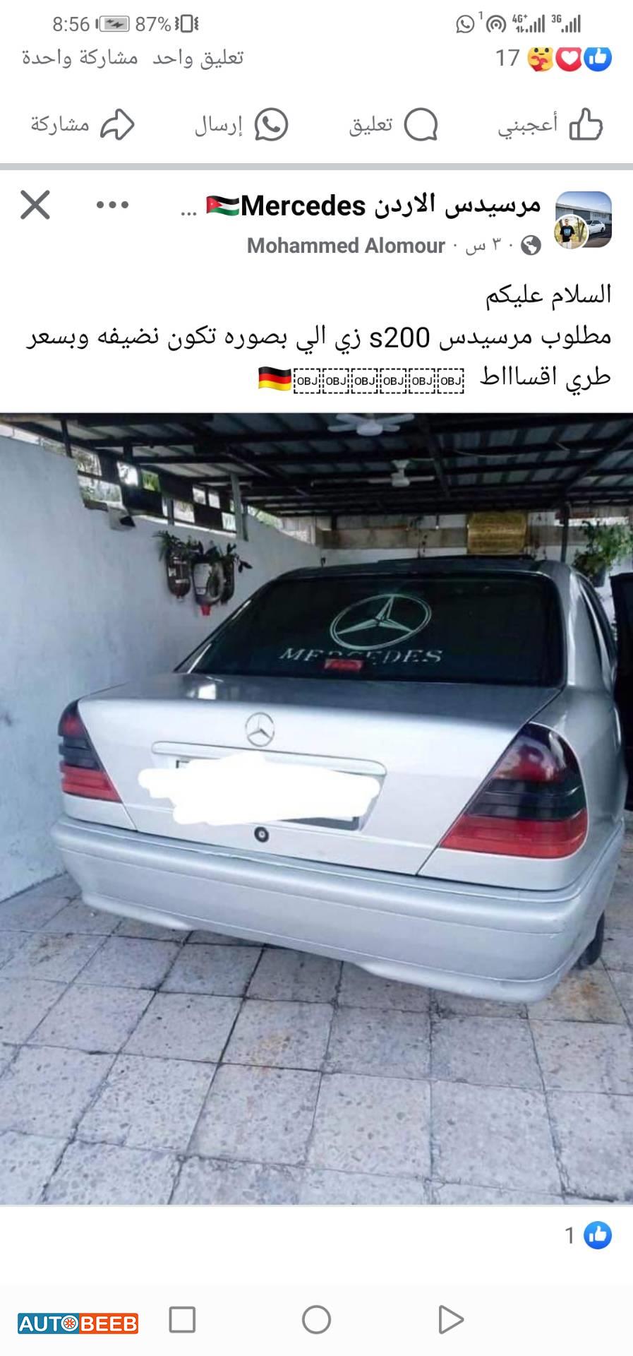 Mercedes Benz C200 1996