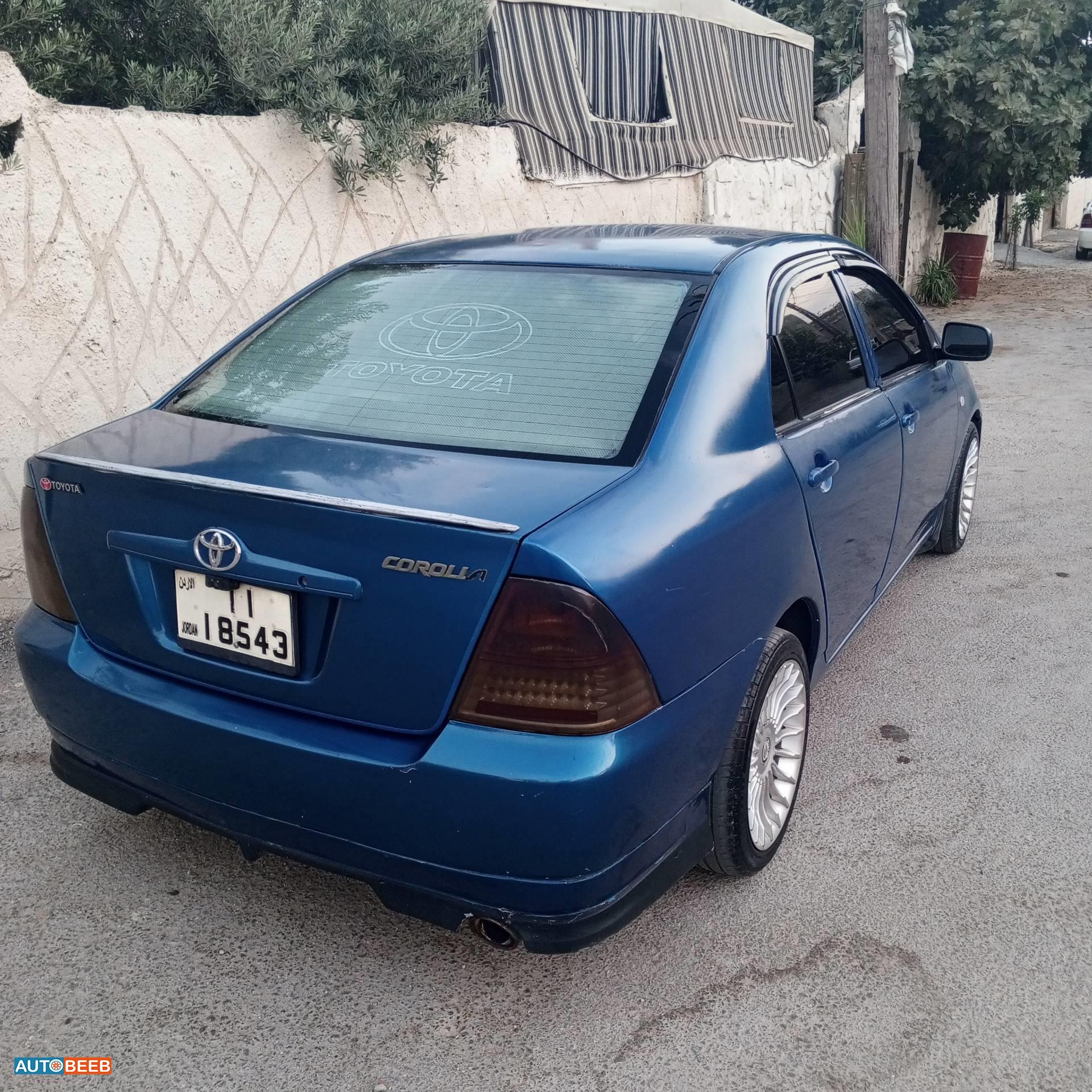 Toyota Corolla 2005
