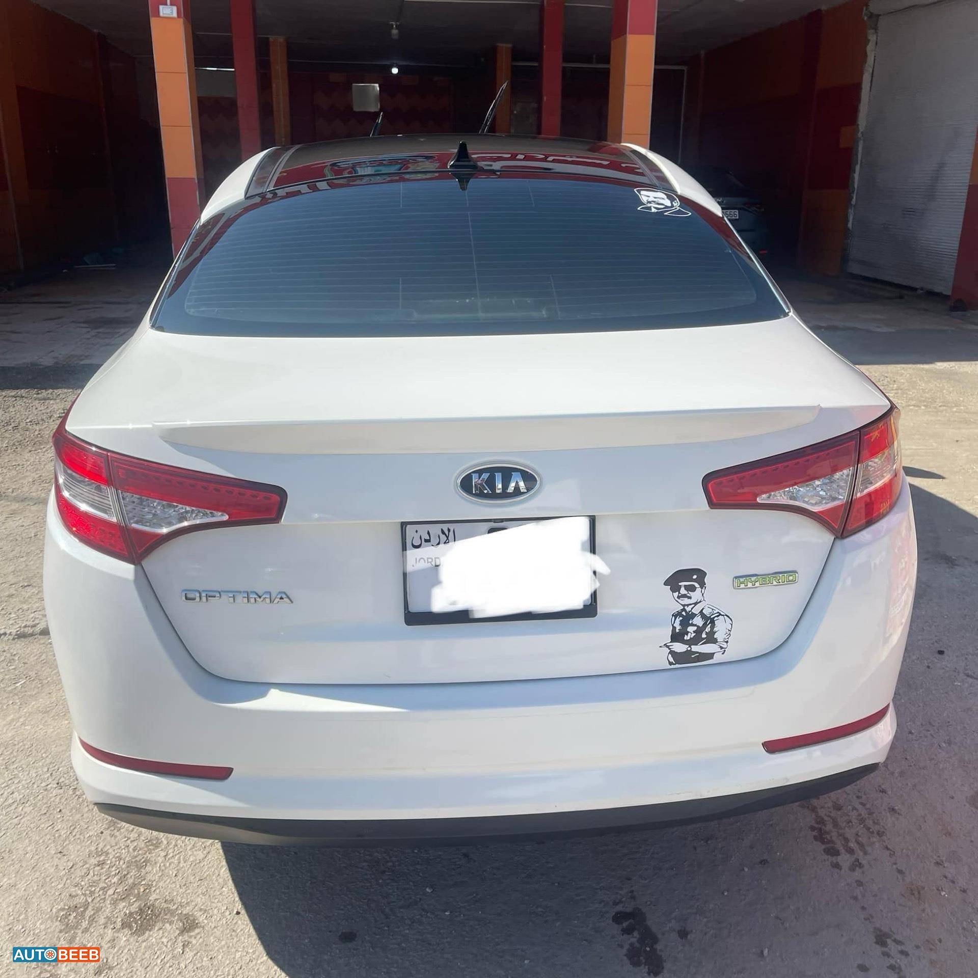 KIA K5 2012