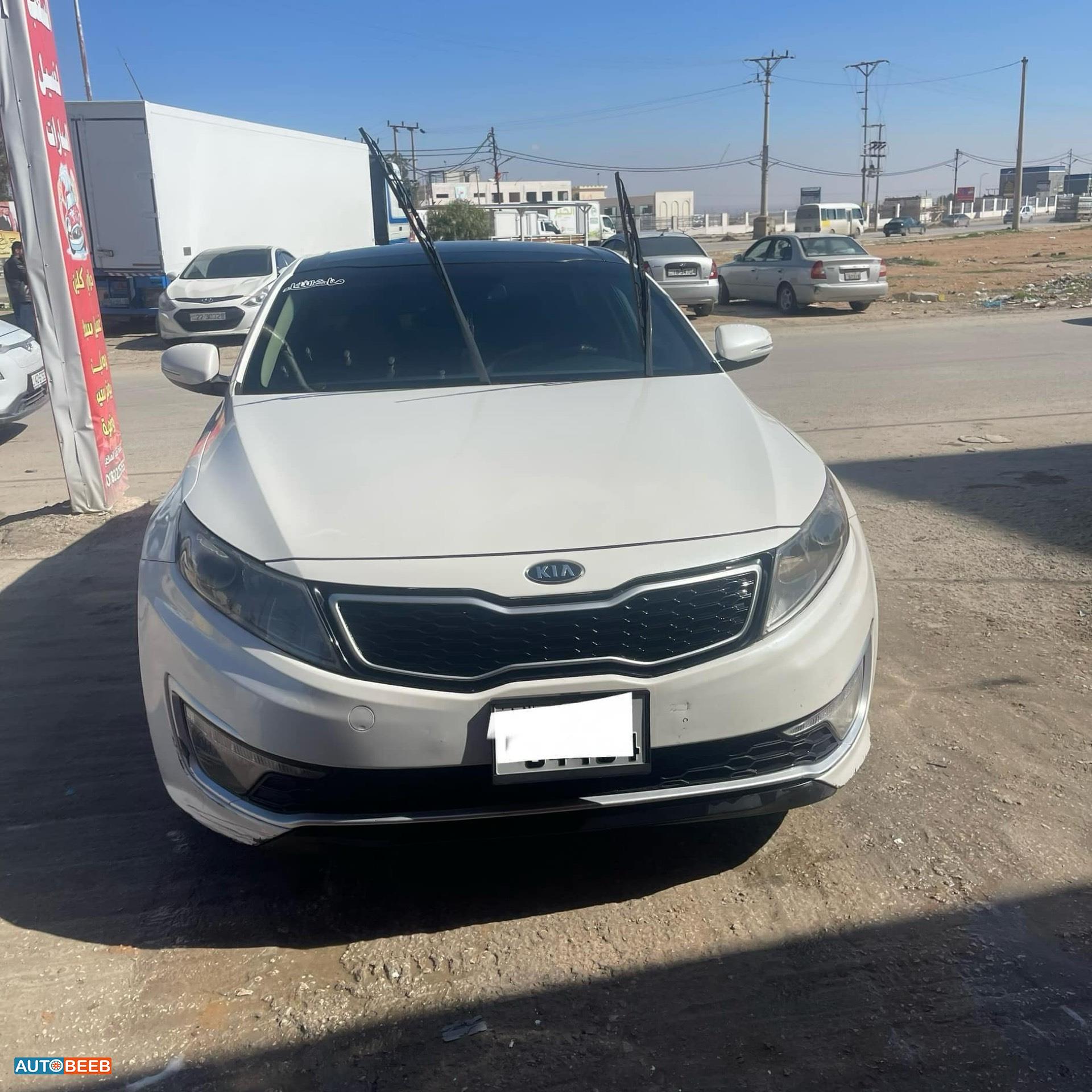 KIA K5 2012