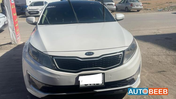 KIA K5 2012