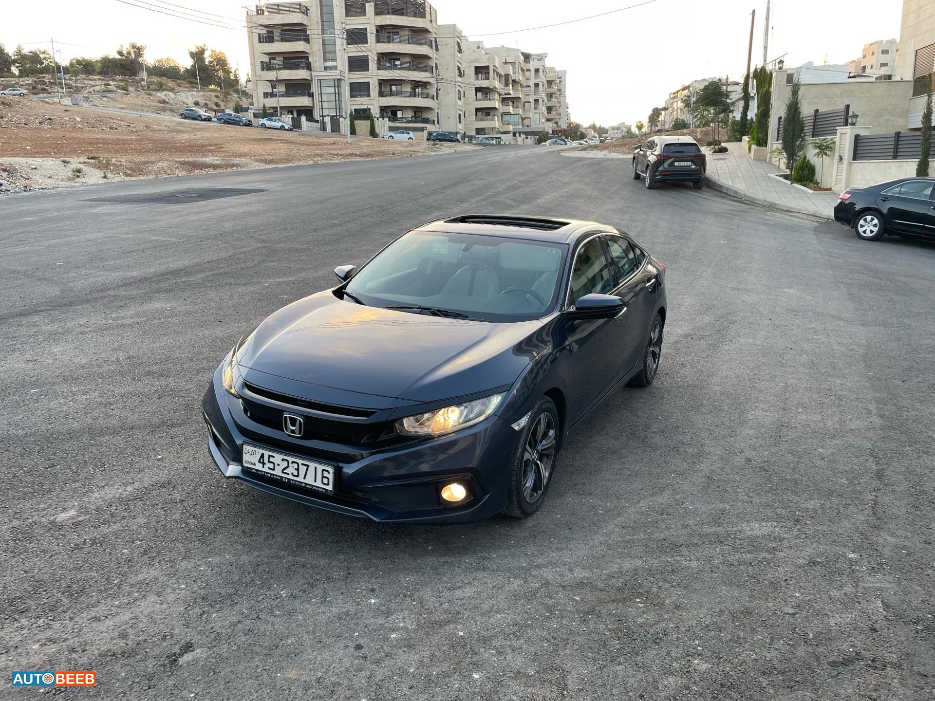 هوندا سيفيك 2021