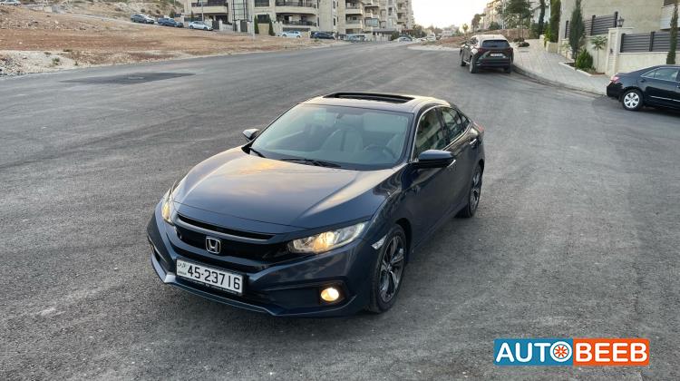 هوندا سيفيك 2021