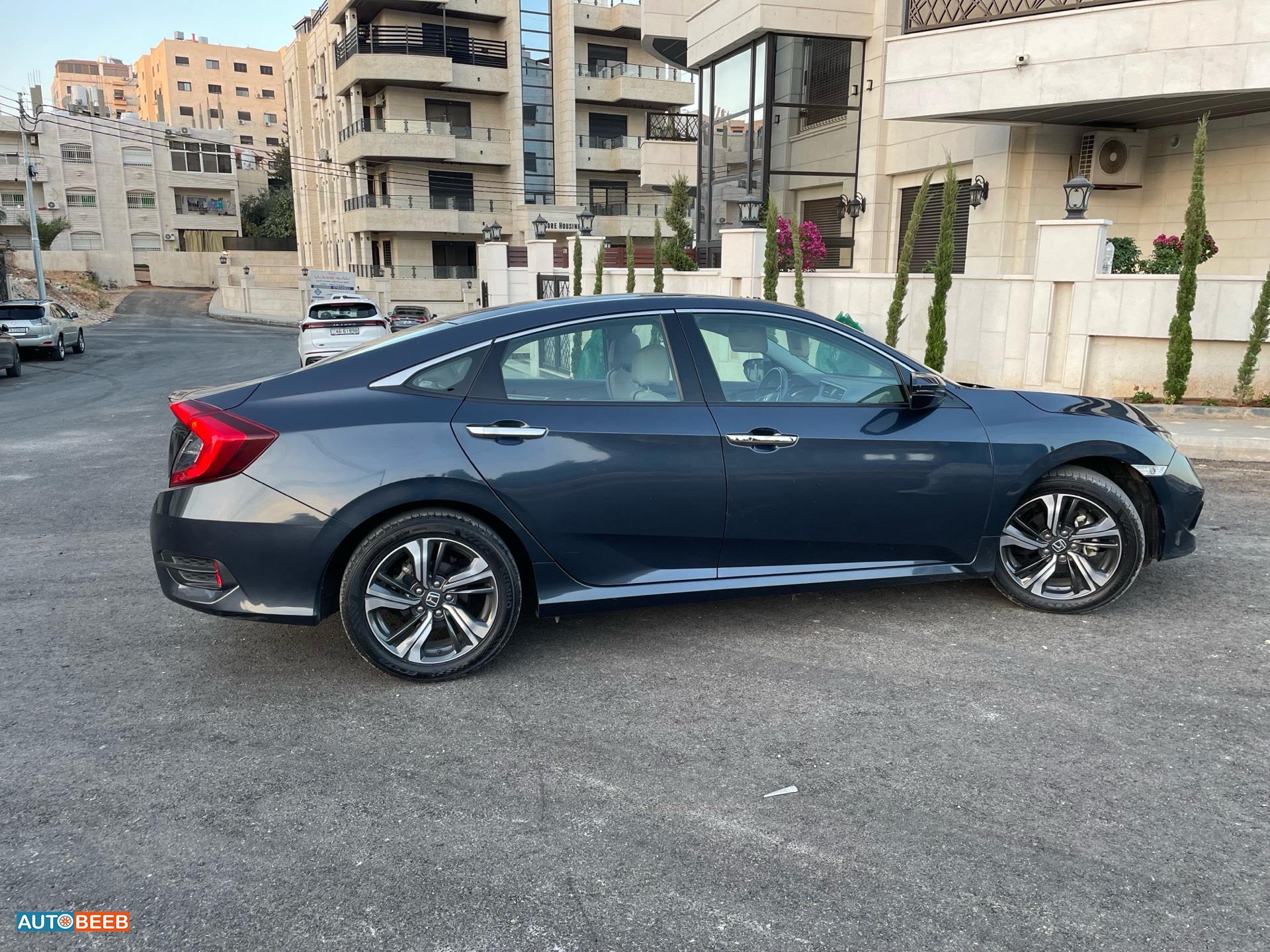 هوندا سيفيك 2021