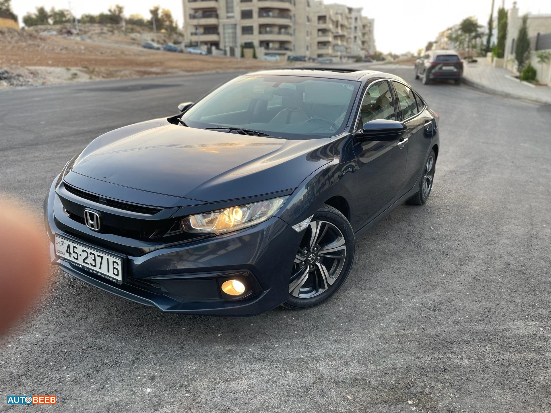 هوندا سيفيك 2021