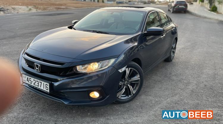 هوندا سيفيك 2021