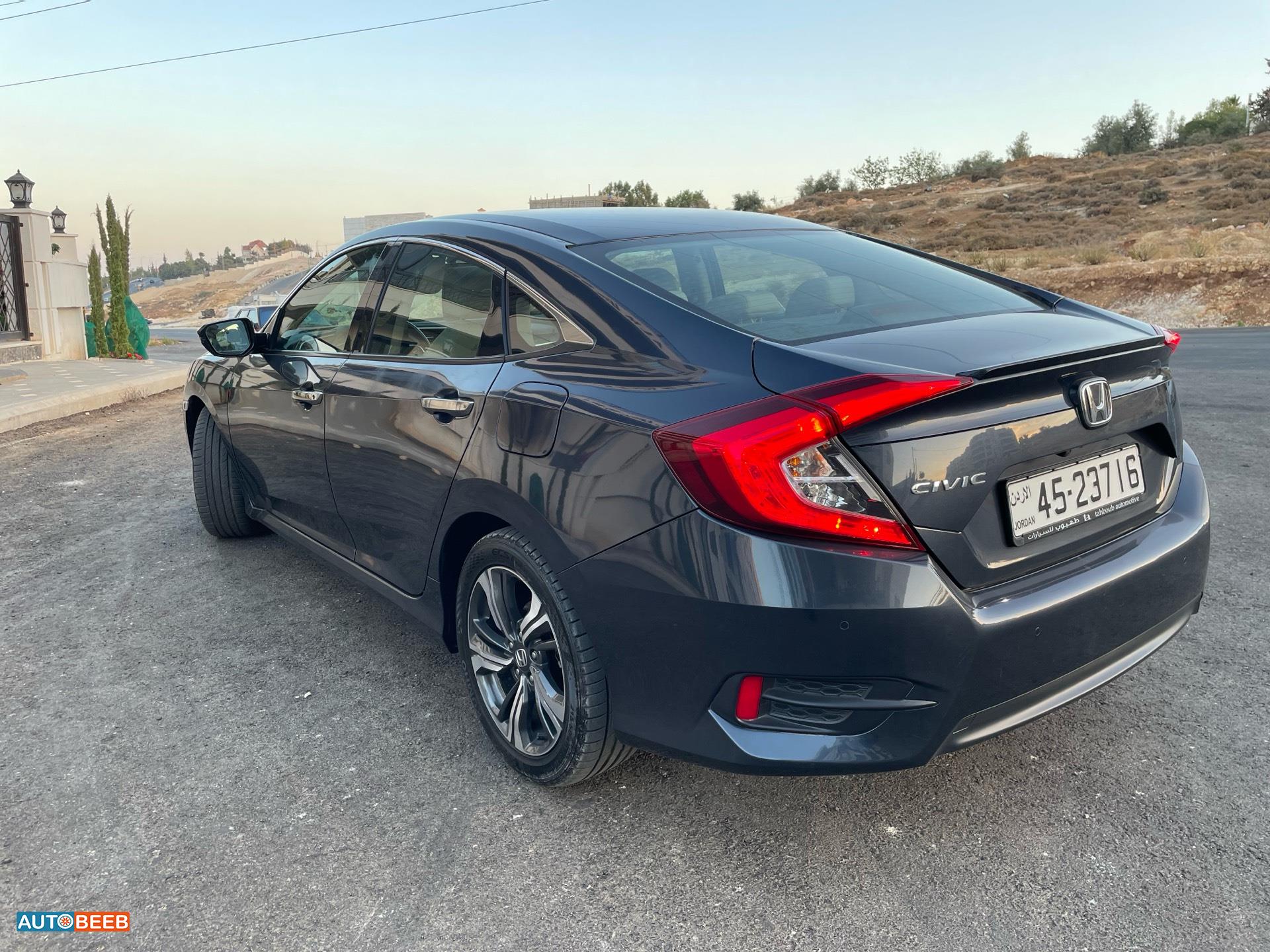 هوندا سيفيك 2021