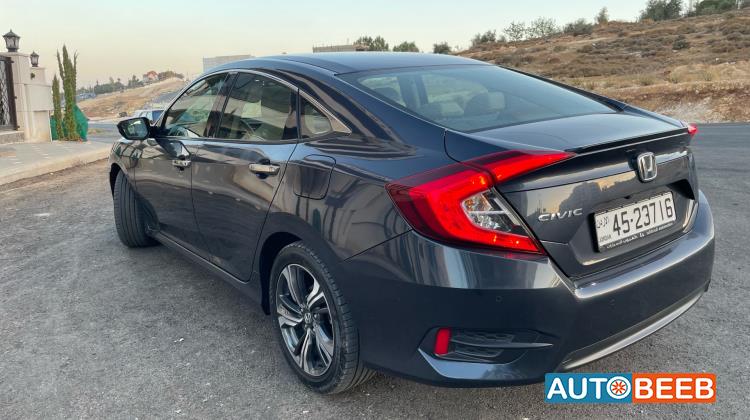 هوندا سيفيك 2021