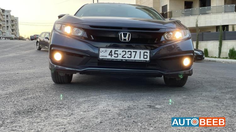 هوندا سيفيك 2021