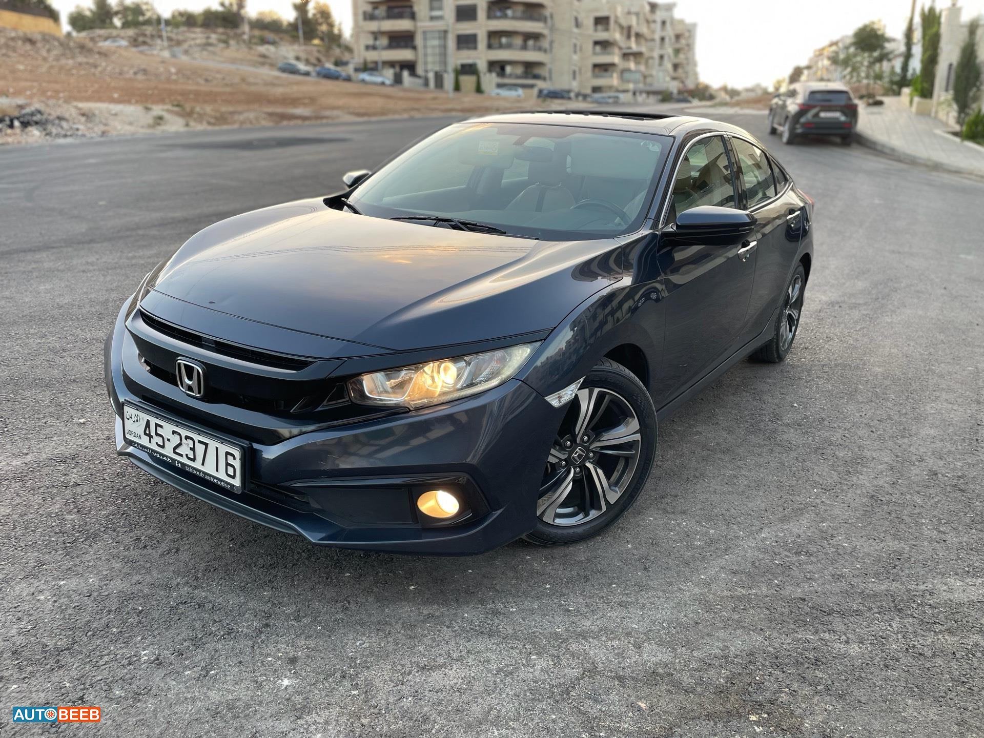 هوندا سيفيك 2021