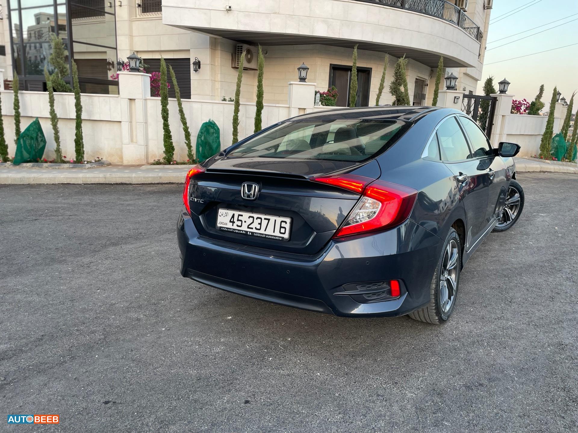 هوندا سيفيك 2021