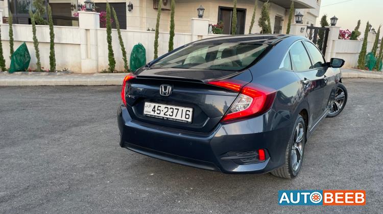 هوندا سيفيك 2021