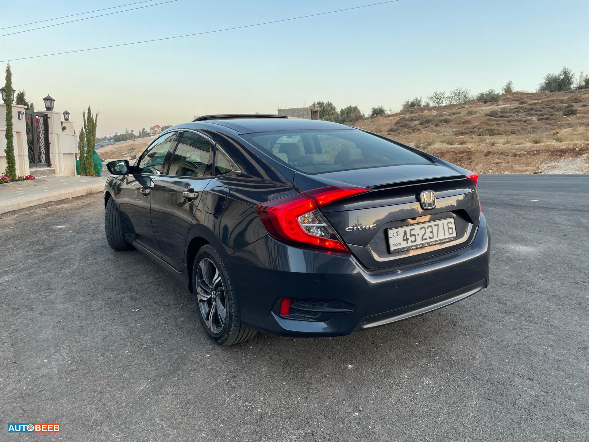 هوندا سيفيك 2021